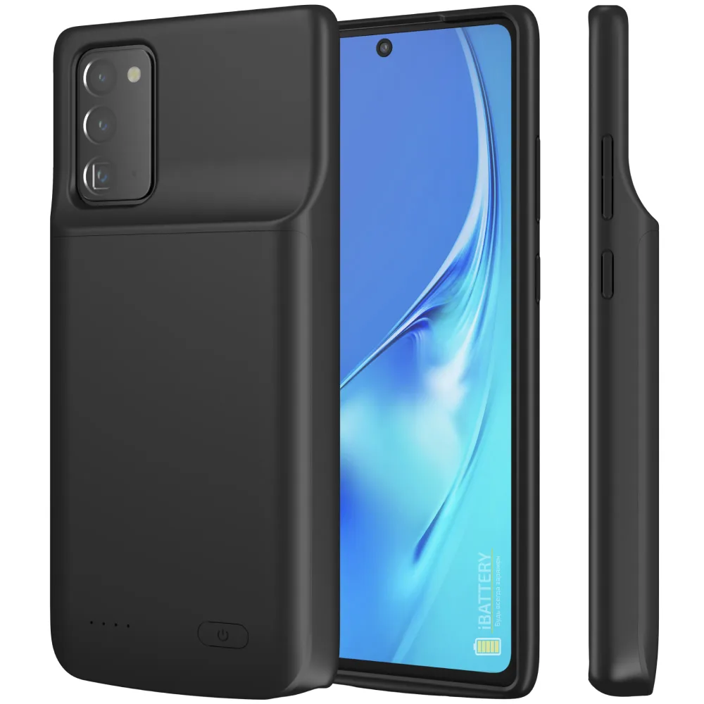 Чохол батарея Samsung Note 20 black 6000 mAh iBattery — фото 3