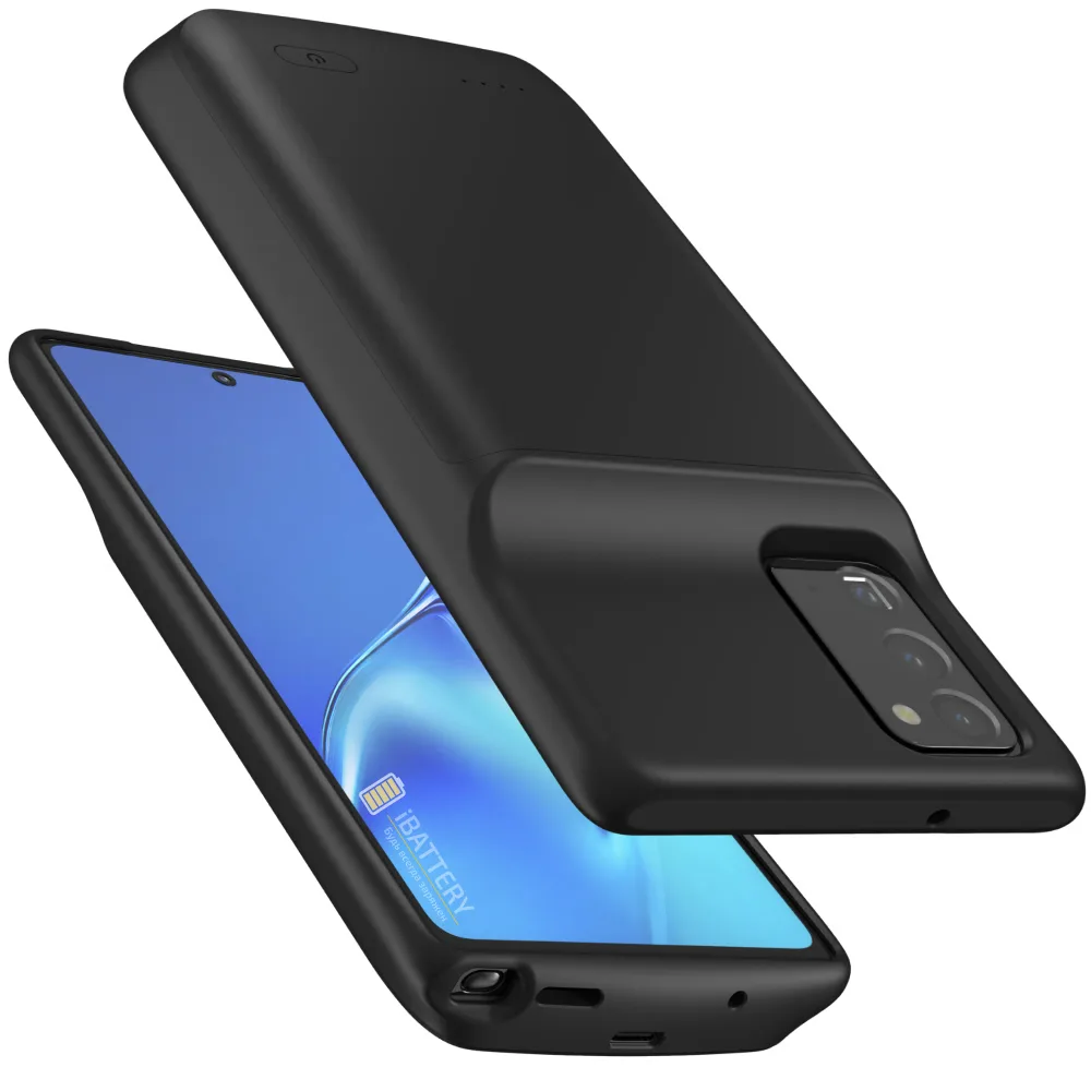 Чохол батарея Samsung Note 20 black 6000 mAh iBattery — фото 4
