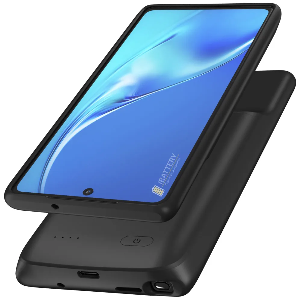 Чохол батарея Samsung Note 20 black 6000 mAh iBattery — фото 5