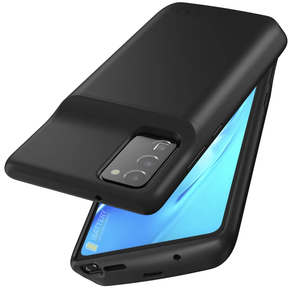 Чохол батарея Samsung Note 20 black 6000 mAh iBattery — фото 6