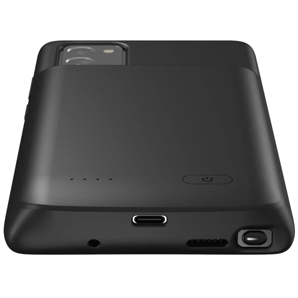 Чохол батарея Samsung Note 20 black 6000 mAh iBattery — фото 7
