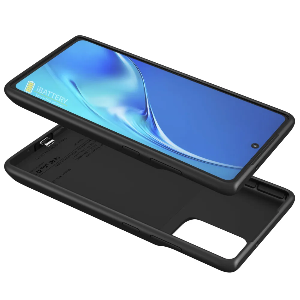 Чохол батарея Samsung Note 20 black 6000 mAh iBattery — фото 8