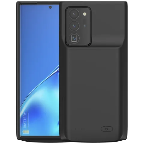 Чохол батарея Samsung Note 20 Ultra black 6000 mAh iBattery