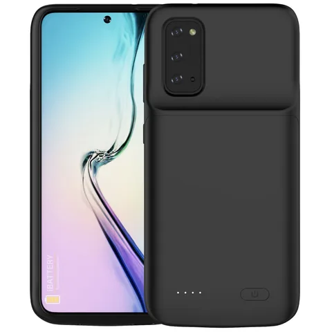 Чохол батарея Samsung S20 black 4800 mAh iBattery