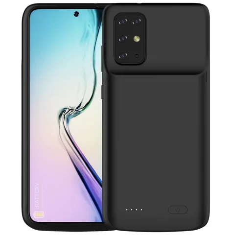 Чохол батарея Samsung S20 Plus black 6000 mAh iBattery