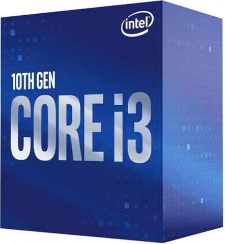 Процессор Intel Core i3-10105 (3.7GHz/6MB, S1200, 65W, Comet Lake) Box (BX8070110105)