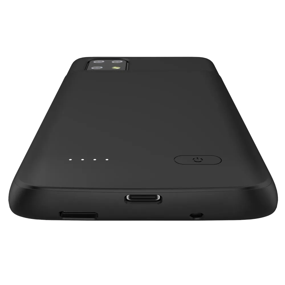 Чехол батарея для Samsung S20 Plus в черном цвете фото 6