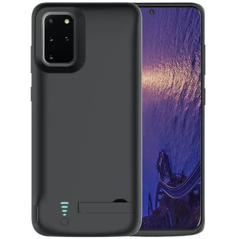 Чохол батарея Samsung S20 Plus 6000 mAh black iBattery