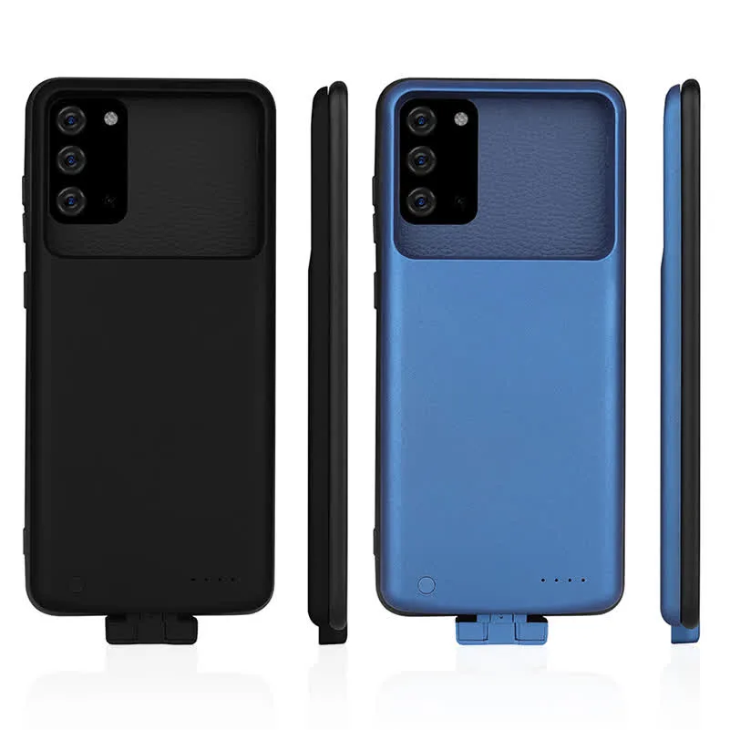 Чехол батарея для Samsung A51/A71 в черном цвете фото 2