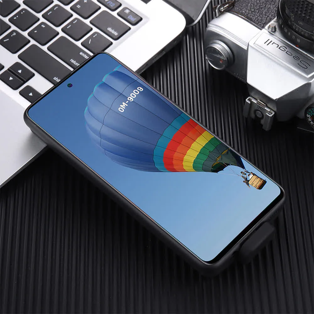 Чехол батарея для Samsung A51/A71 в черном цвете фото 6
