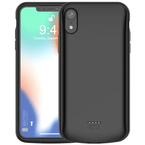 Чохол-батарея iBattery для iPhone XR Unitell 5000 mAh black