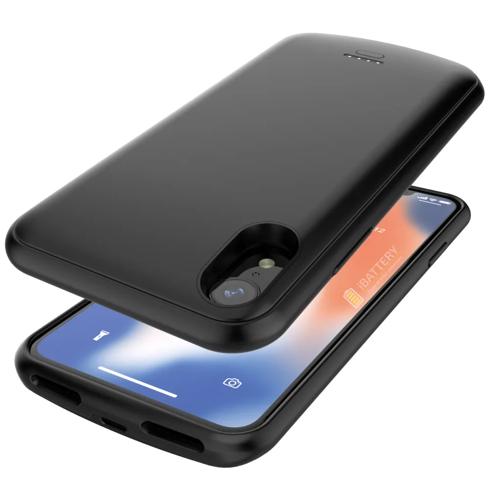 Чохол-батарея iBattery для iPhone XR Unitell 5000 mAh black — фото 3