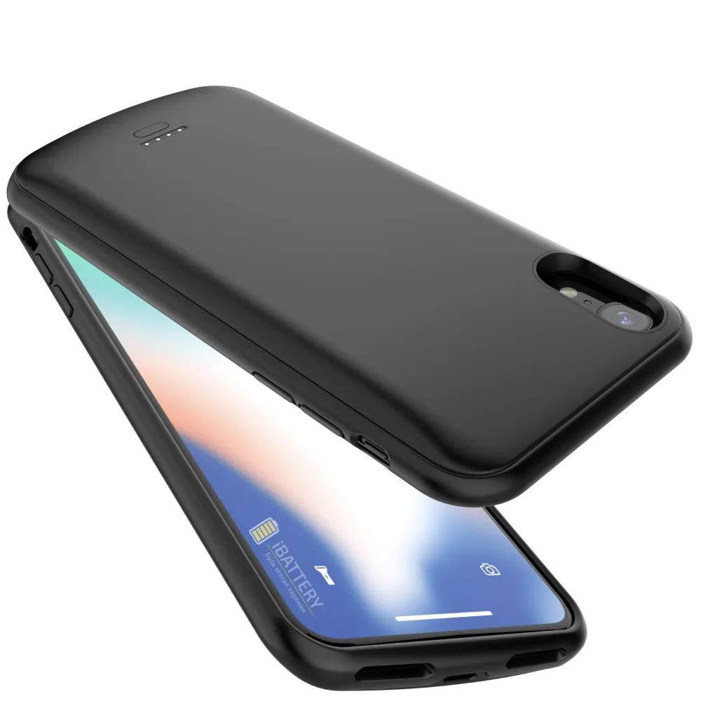 Чохол-батарея iBattery для iPhone XR Unitell 5000 mAh black — фото 4