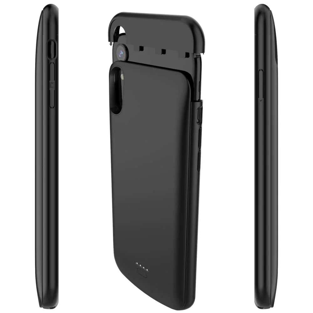 Чохол-батарея iBattery для iPhone XR Unitell 5000 mAh black — фото 5