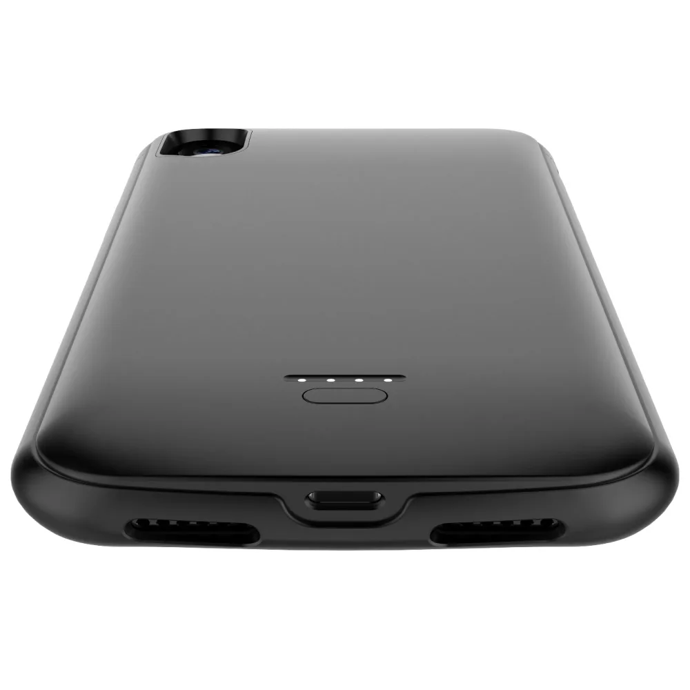 Чохол-батарея iBattery для iPhone XR Unitell 5000 mAh black — фото 6