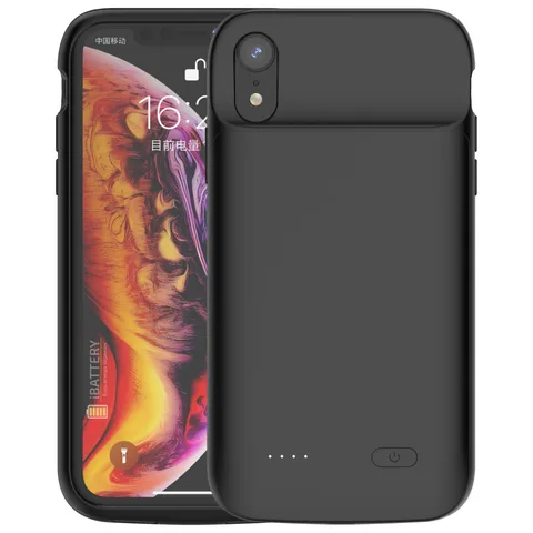 Чохол-акумулятор iBattery для iPhone XR Nevest 5000 mAh black
