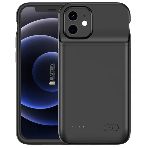 Чохол-акумулятор iBattery для iPhone 12 Mini Nevest 4700 mAh black