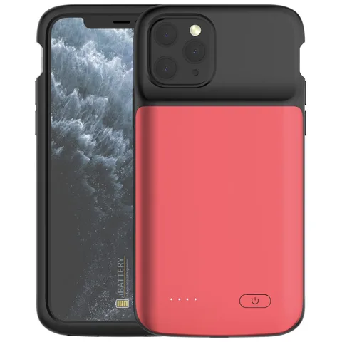 Чохол-акумулятор iBattery для iPhone 11 Pro Max Nevest 5000 mAh red