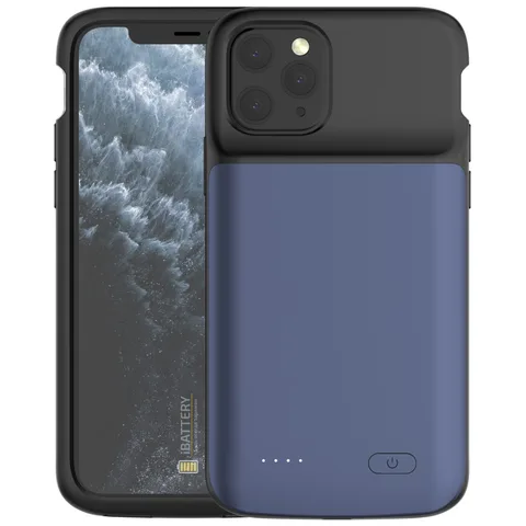 Чохол-акумулятор iBattery для iPhone 11 Pro Nevest 4800 mAh blue