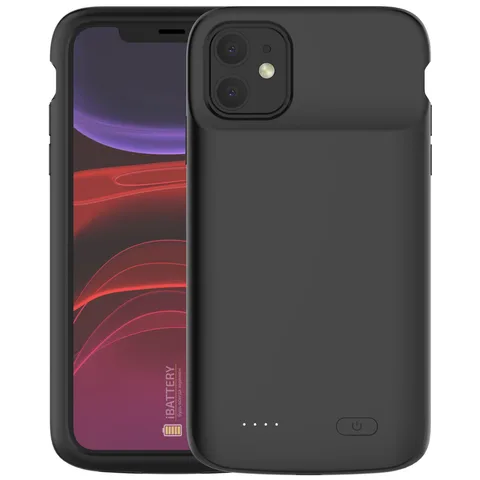Чохол-акумулятор iBattery для iPhone 11 Nevest 5000 mAh black
