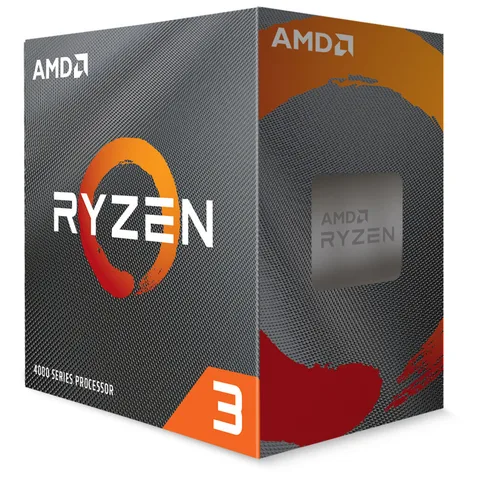 Процессор AMD Ryzen 3 4100 (3.8GHz/4MB, AM4, 65W) Box (100-100000510BOX)