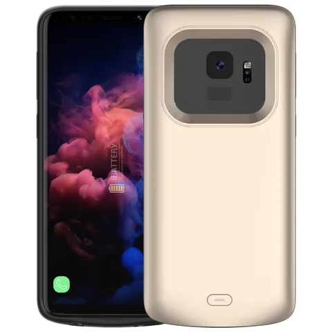 Чохол акумулятор Samsung S9 4700 mAh gold iBattery