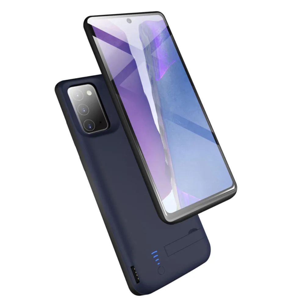 Чохол зарядка Samsung Note 20 6000 mAh blue iBattery — фото 3