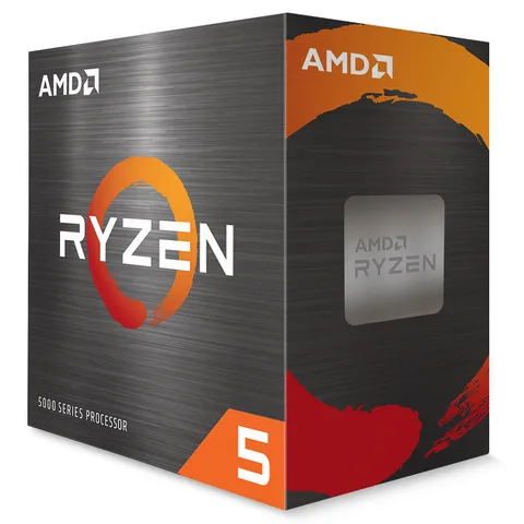 Процессор AMD Ryzen 5 5600X (3.7GHz/32MB, AM4, 65W) Box (100-100000065BOX)