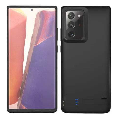 Чохол зарядка Samsung Note 20 Ultra 6000 mAh black iBattery
