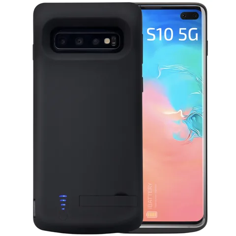 Чохол акумулятор Samsung S10 5G black 6500 mAh iBattery
