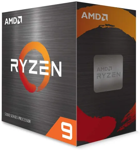 Процессор AMD Ryzen 9 5900X (3.7GHz/64MB, AM4, 105W) Box (100-100000061WOF)