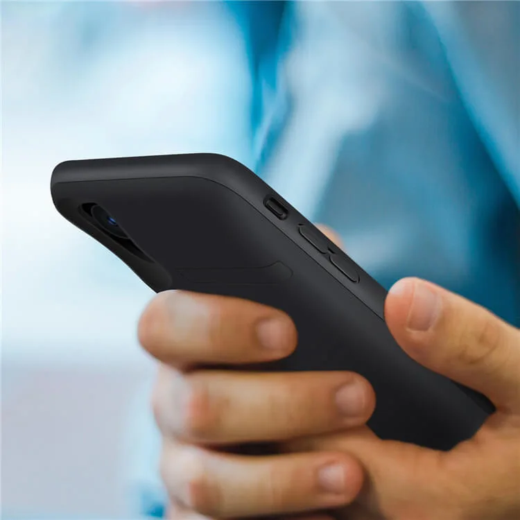 Чохол-зарядка iBattery для iPhone XR Bracket 6000 mAh black — фото 5