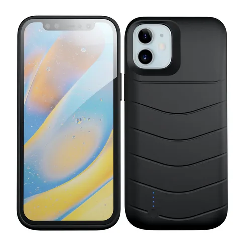 Чохол-батарея iBattery для iPhone 12 Mini Bracket Lite 4000 mAh black