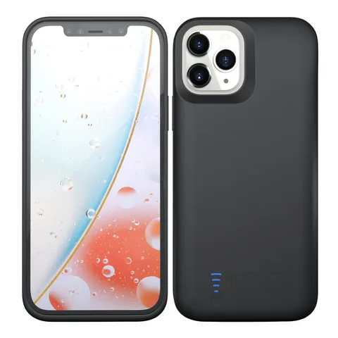 Чохол-батарея iBattery для iPhone 11 Pro Max Bracket 6000 mAh black