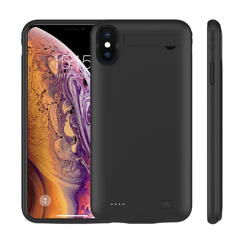 Чохол-батарея iBattery на iPhone X/XS 5200 mAh black
