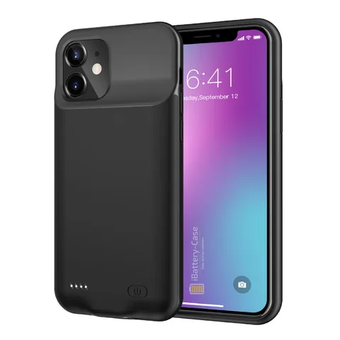 Чохол powerbank iBattery для iPhone 11 Slan 6000 mAh black