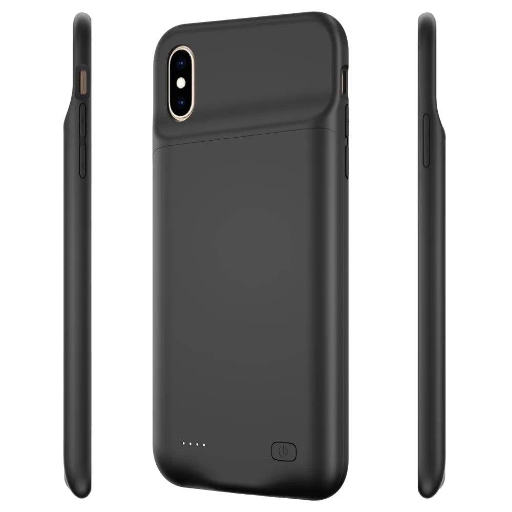 Чохол-акумулятор iBattery для iPhone XS Max Slan 6000 mAh black — фото 5