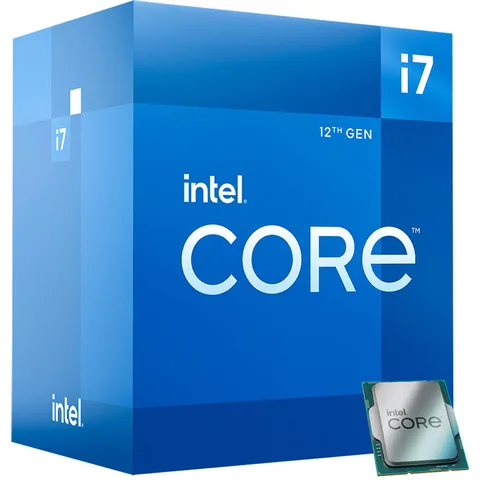 Процессор Intel Core i7-12700 (2.1GHz/25MB, S1700, 65W, Alder Lake) Box (BX8071512700)