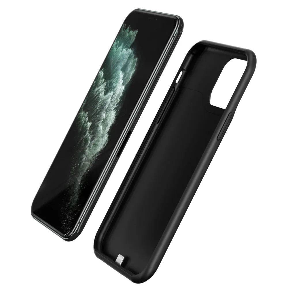 Чохол powerbank iBattery для iPhone 11 Pro Slan 4200 mAh black — фото 7