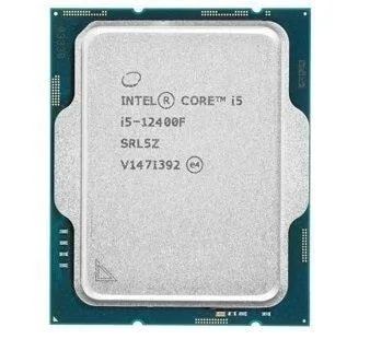 Процессор Intel Core i5-12400F (2.5GHz/18MB, S1700, 65W, Alder Lake) Tray (CM8071504555318)