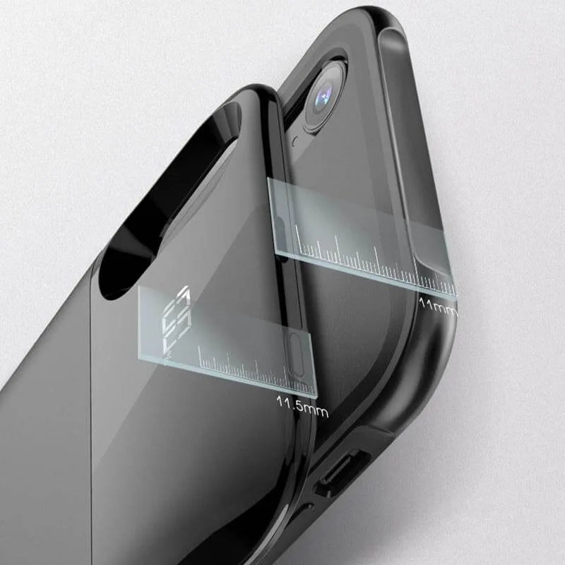 Чохол-зарядка iBattery для iPhone Xr магнітний з QI 5500 mAh black — фото 7