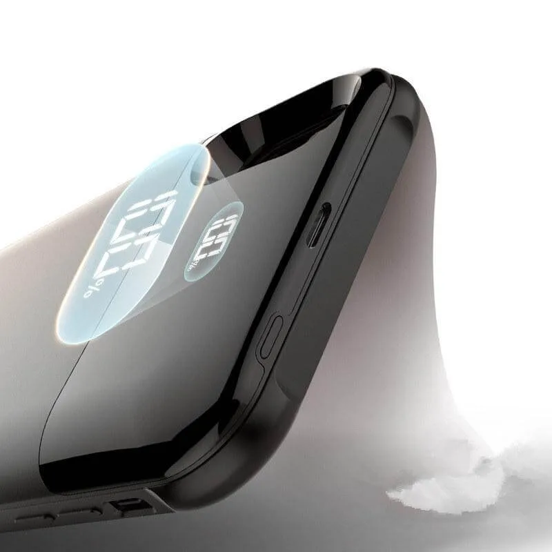 Чохол-зарядка iBattery для iPhone Xr магнітний з QI 5500 mAh black — фото 8