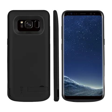 Чохол повербанк Samsung S8 5000 mAh black iBattery