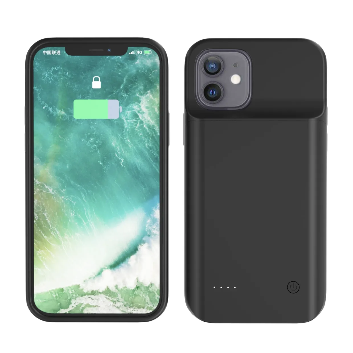 Чехол-зарядка iBattery для iPhone 11 Batlow Pro 6800 mAh black