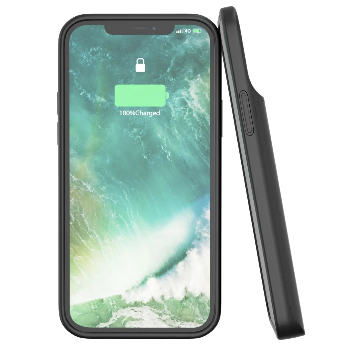 Чехол-зарядка iBattery для iPhone 11 Batlow Pro 6800 mAh black — фото 2