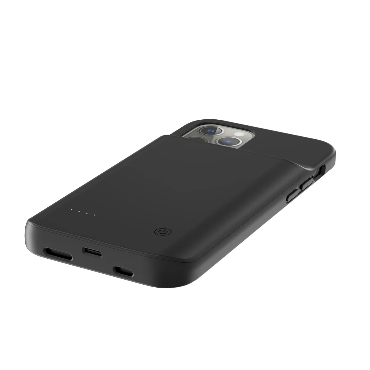 Чехол-зарядка iBattery для iPhone 11 Batlow Pro 6800 mAh black — фото 6