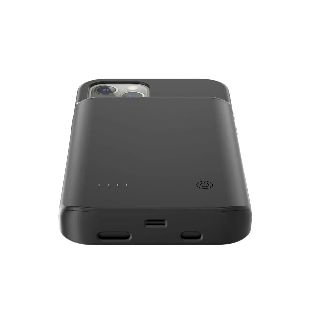 Чехол-зарядка iBattery для iPhone 11 Batlow Pro 6800 mAh black — фото 7