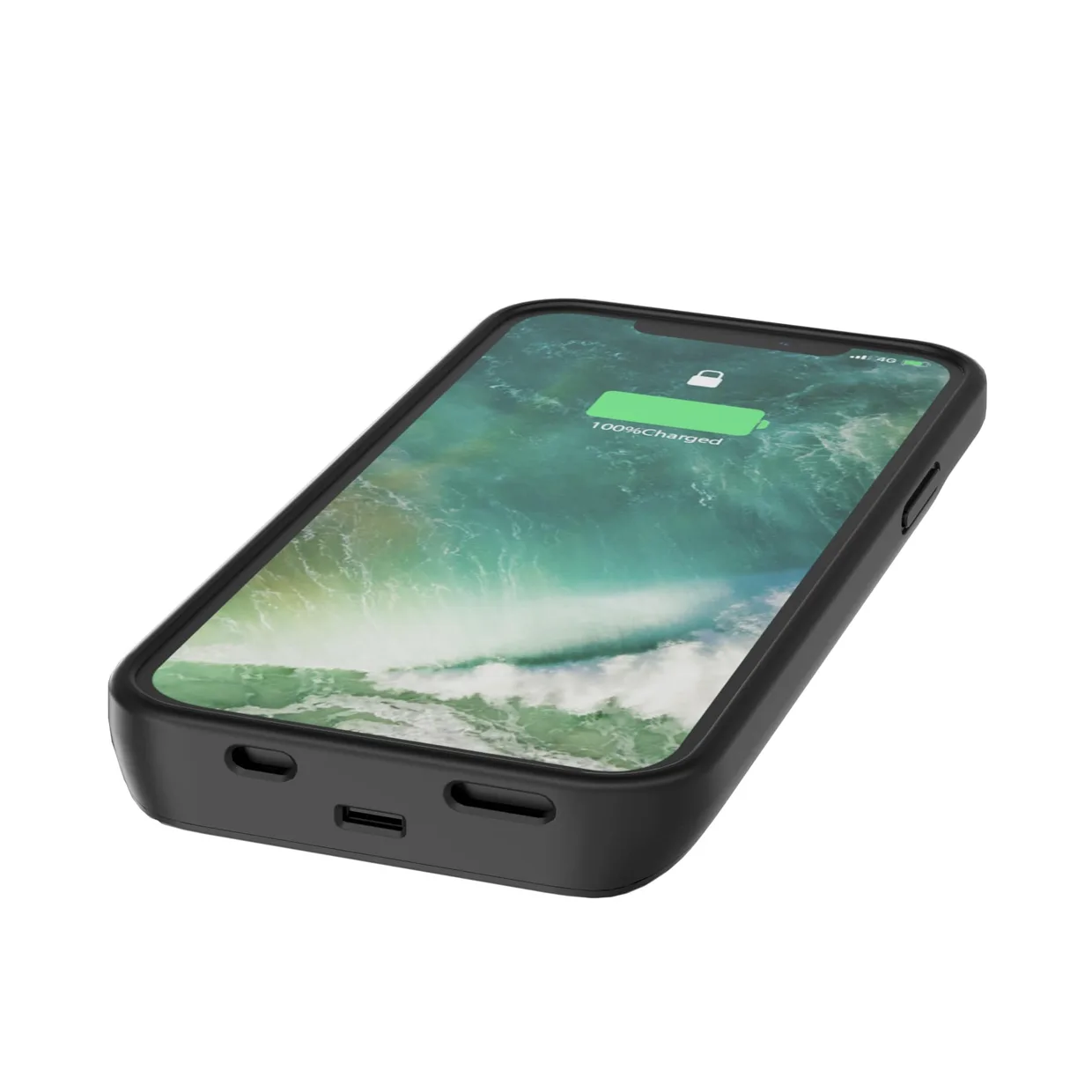 Чехол-зарядка iBattery для iPhone 11 Batlow Pro 6800 mAh black — фото 8
