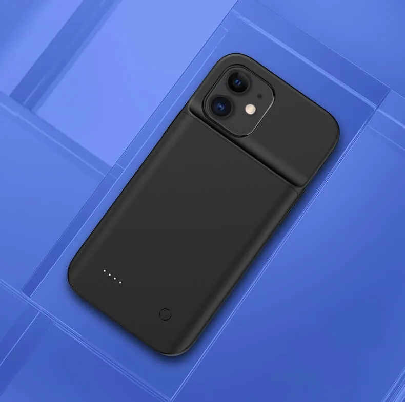 Чехол-зарядка iBattery для iPhone 11 Batlow Pro 6800 mAh black — фото 11