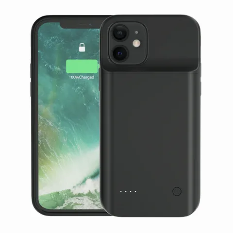 Чохол-зарядка iBattery для iPhone 12 Mini Batlow Pro 6800 mAh black